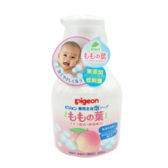 Pigeon 贝亲桃子泡沫洗发沐浴露二合一 450ml 1瓶装