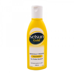 澳大利亚Selsun强力去屑洗发水200ml 黄色 1数量装