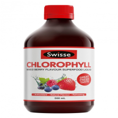 澳洲Swisse梅子味叶绿素液 500ml （合生元版） 1数量装