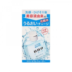 日本资生堂吾诺（UNO）男士玻尿酸保湿收敛爽肤水200ml 1瓶装