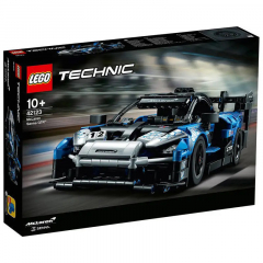 丹麦乐高LEGO 42123 迈凯伦赛车积木玩具 10+ 1盒装