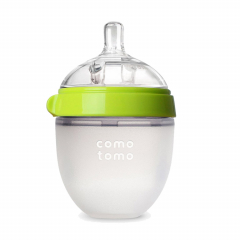 美国可么多么Comotomo奶瓶绿色150ml(独立装) 1数量装