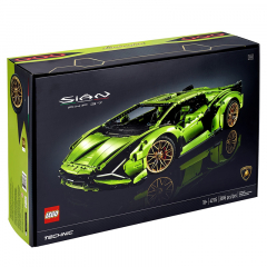 丹麦乐高LEGO 42115兰博基尼跑车 18+ 1盒装