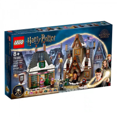 乐高LEGO 积木哈利波特玩具拜访霍格莫德村76388 1盒装