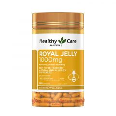 澳洲Healthy Care 蜂王浆 365粒 1瓶装