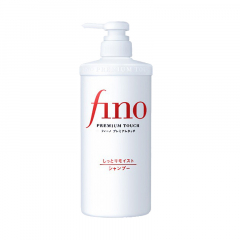 日本Fino洗发水烫染修护滋润550ml 1瓶装
