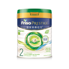 【品牌直供】港版有机皇家美素佳儿Frisolac 婴儿配方奶粉 2段 800g 1罐装