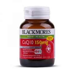 澳洲澳佳宝Blackmores辅酶Q10 30粒 1瓶装