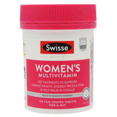 澳洲 Swisse 女士维生素120粒 1瓶装