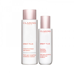 【香港直邮】法国CLARINS娇韵诗透亮焕白牛奶水乳组合 清爽水200ml+乳液75ml 1组装