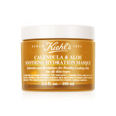 【香港直邮】美国科颜氏 Kiehl's金盏花舒缓保湿面膜100ml 1瓶装