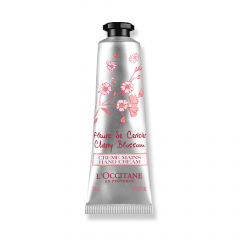 法国欧舒丹Loccitane甜蜜樱花润手霜30ml 1支装