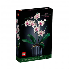 LEGO乐高积木创意IDEAS系列10311兰花儿童积木玩具 1盒装