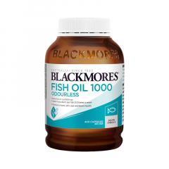 BLACKMORES澳佳宝无腥味深海鱼油400粒DHAomega3 新包装 1瓶装