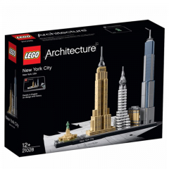 丹麦乐高LEGO 21028 纽约城 12+ 1盒装