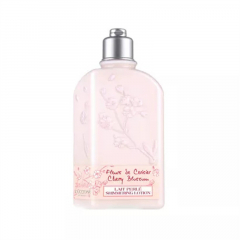 法国L'OCCITANE欧舒丹甜蜜樱花润肤露 新款 250ml 1瓶装