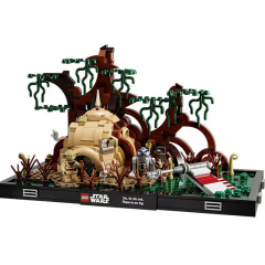 LEGO乐高星球大战系列达戈巴星球绝地训练75330 1盒装
