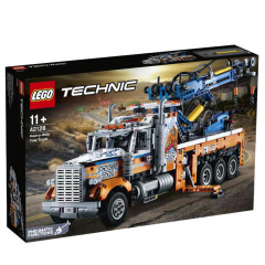 乐高LEGO 重型拖车拼装玩具42128 1盒装