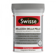 澳洲Swisse斯维诗胶原水光片胶原蛋白片玻尿酸30粒/瓶 1瓶装