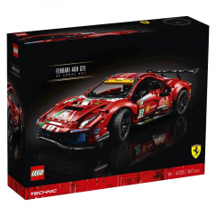 丹麦乐高LEGO 42125 法拉利赛车积木 18+ 1盒装
