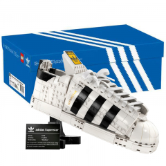 乐高LEGO  阿迪达斯贝壳头鞋  10282 1盒装