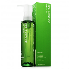 【香港直邮】日本植村秀Shuuemura植村秀卸妆油绿茶洁颜油150ml 1瓶装