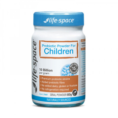 澳洲Life Space儿童益生菌粉 60g（3-12岁） 1瓶装