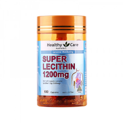 澳大利亚Healthy Care 大豆卵磷脂 1200mg 100粒 1瓶装