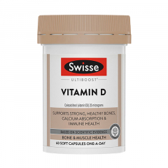 Swisse斯维诗维生素D3片60片 1瓶装