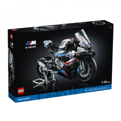 LEGO乐高积木机械组宝马摩托车42130 1盒装