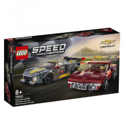 乐高LEGO 积木超级赛车系列玩具雪佛兰76903 1盒装
